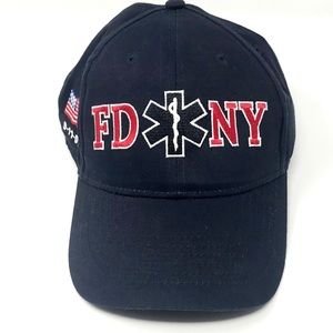 FDNY EMS Blue Baseball cap